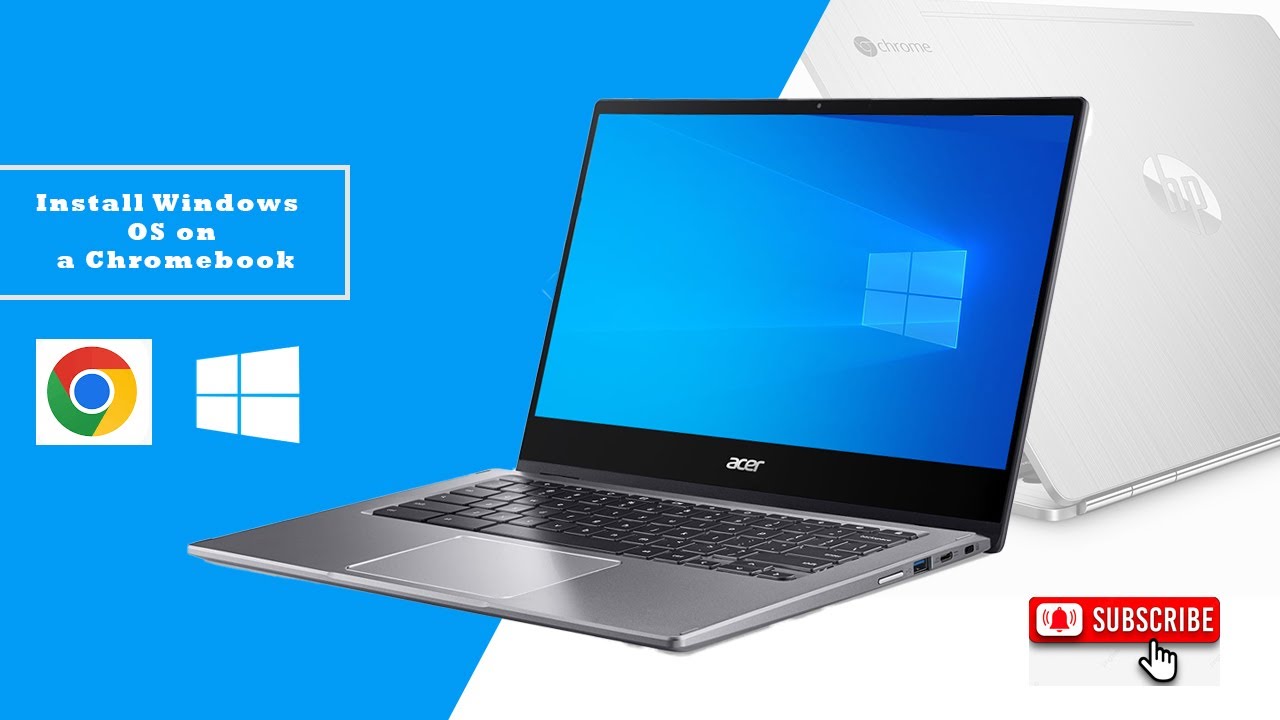 Unlock Windows Apps: Install Windows 10 on Your Chromebook Easily